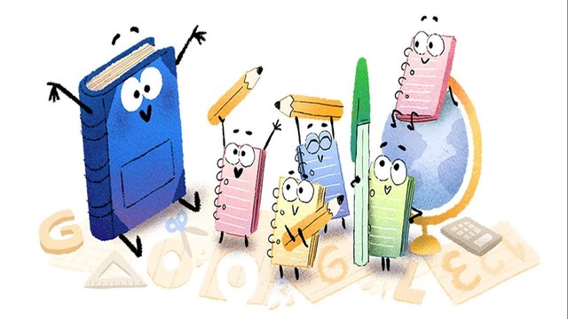 my firts day of school