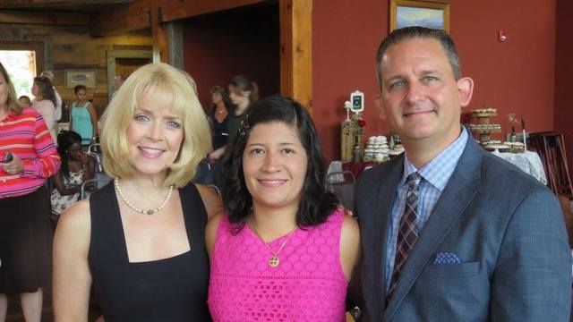 En una boda americana: un cliché.