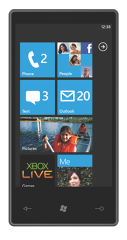 Microsoft anuncia el lanzamiento de Windows Phone 7