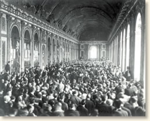 the Treaty of Versailles
