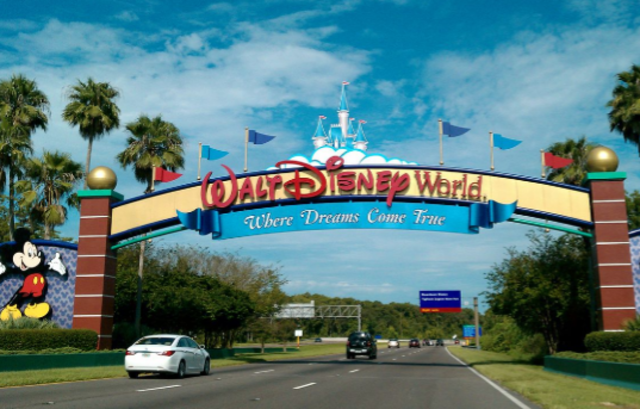 I go to Disney World...