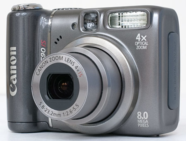 DIGITAL CAMERA 2008