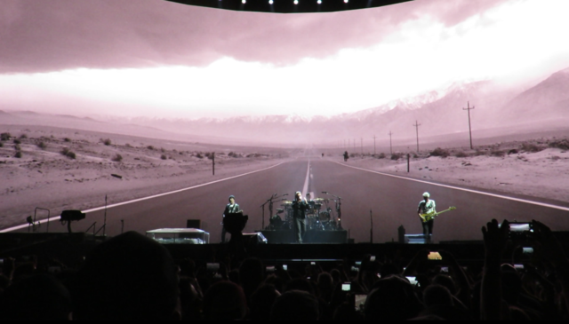 U2 - The Joshua Three Tour 2017 (Tampa, FL)