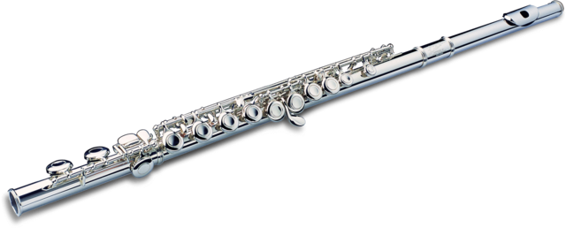 I start playing my flute in band