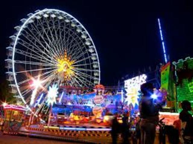 8th grade end of the year carnival