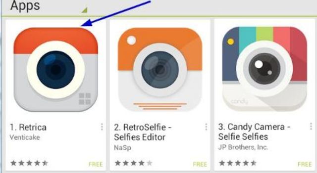 CAMERA APPLICATIONS 2014
