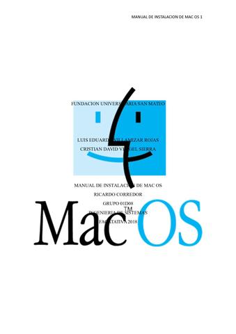 MAC OS