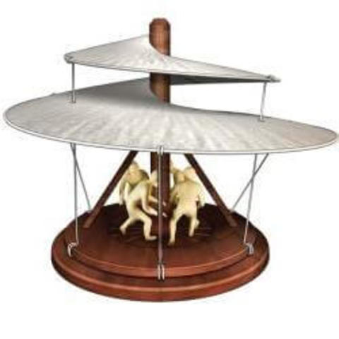 DA VINCI EL PRIMER PRECURSOR DEL VUELO?