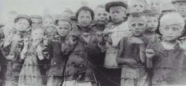 Children and teens in the holocaust