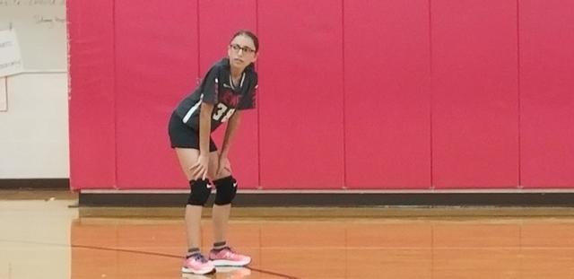 Started playing Volleyball