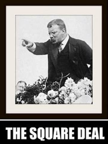Teddy Roosevelt's Square Deal