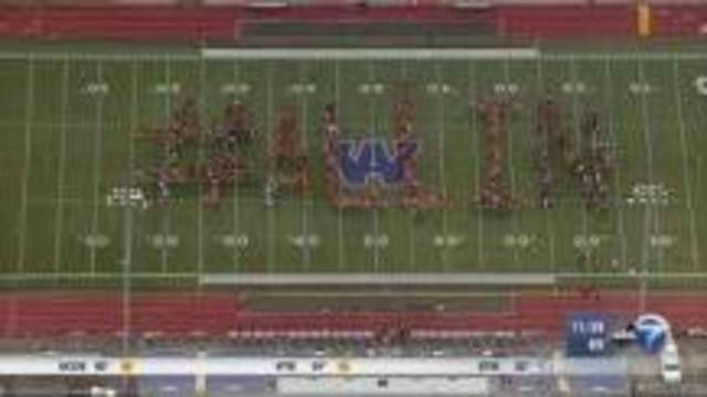 I went to my first homecoming!