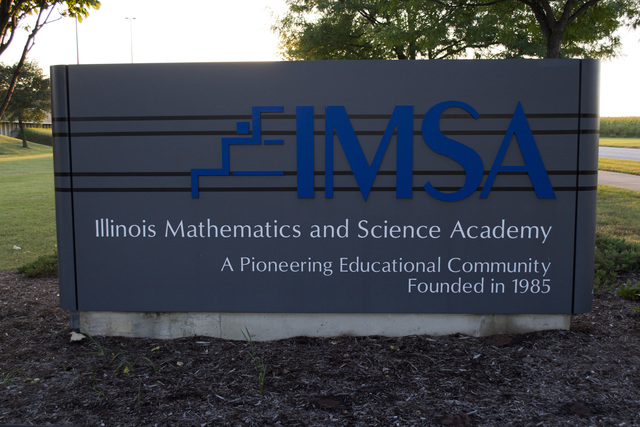 I applied to go to IMSA!