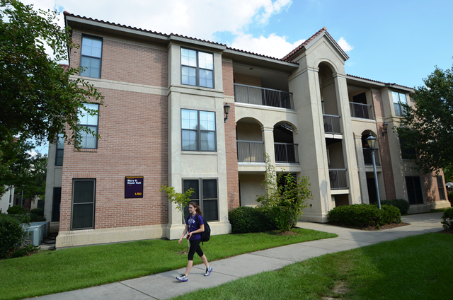 I'm moving into my apartment for cosmetology school!