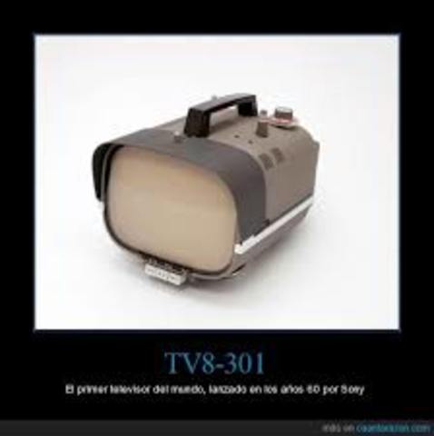 primera televisivo portátil