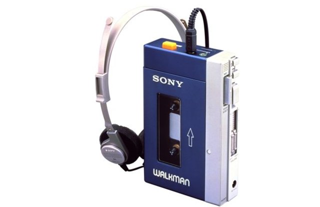 los 80 Sony Walkman WM2,