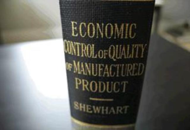 Shewart publica libro: Control de Calidad Interno para Laboratorios Farmaceúticos