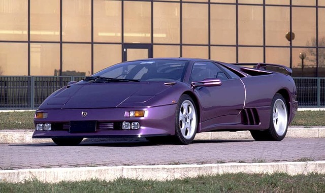 Lamborghini Diablo Modificado