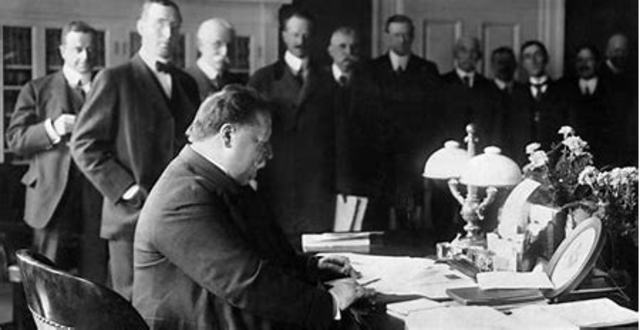 Progressivism Under Taft