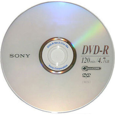El DVD