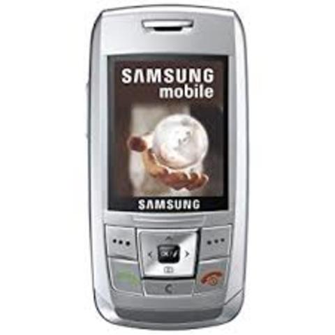 samsung E250