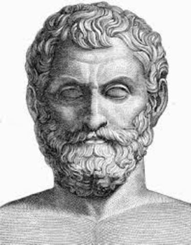 Tales de Mileto (625 a.C – 547 a.C, Grecia)