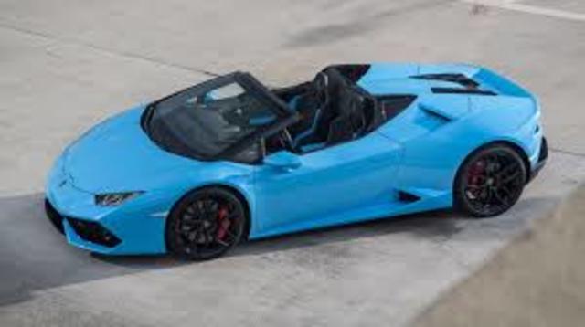 Lamborghini Huracan Spyder