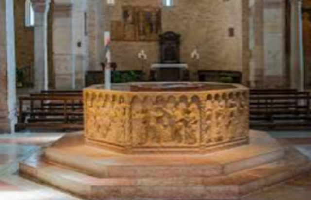 My son/daughter's baptism.