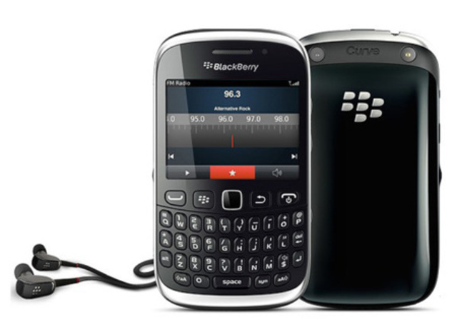blackberry curve 9320