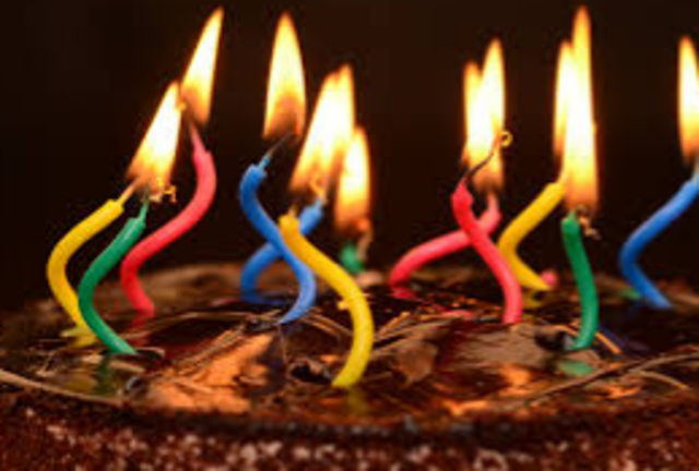 My son/daughter's tenth birthday.