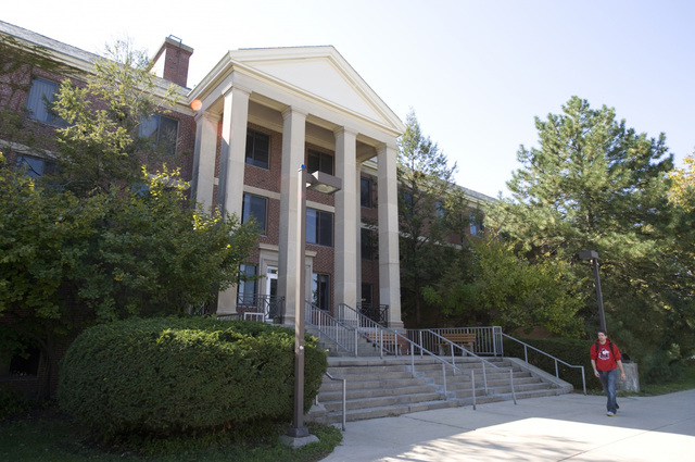 Sam enters college (NIU)