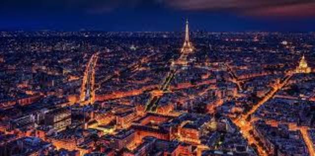 I want to take a trip to Paris!