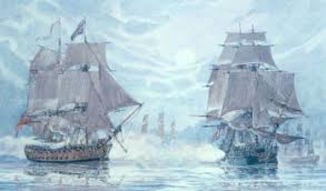 Battle of Bohomme Richard vs. Serapis