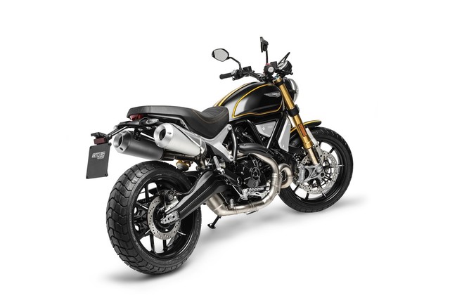 Ducati Scrambler 1100.