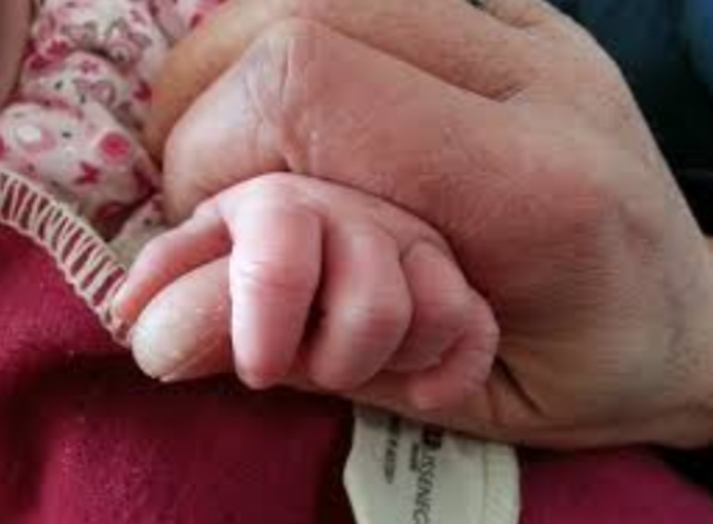 I will probably start having grandchildren...