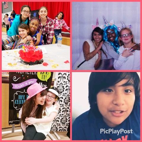 Clarabella, Madi, Natalia, Natalie, Riley, Juliet, Ellie and I take a girls trip!