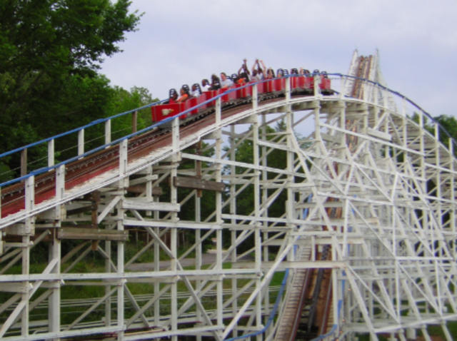 I start eight grade and go to Six Flags.