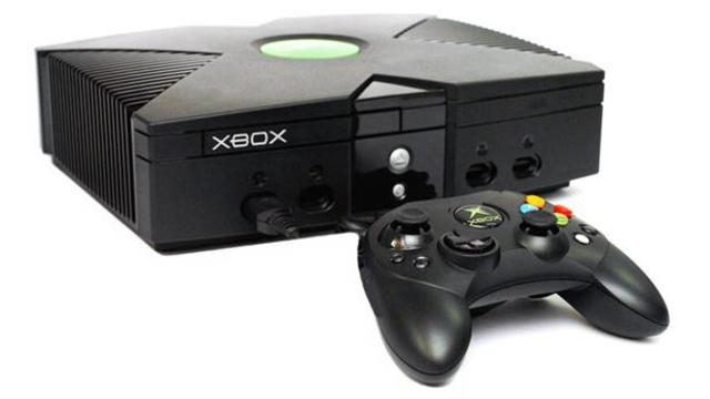 Primer consola Xbox