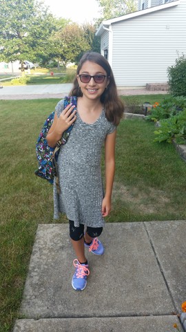 I start 6th grade SCET