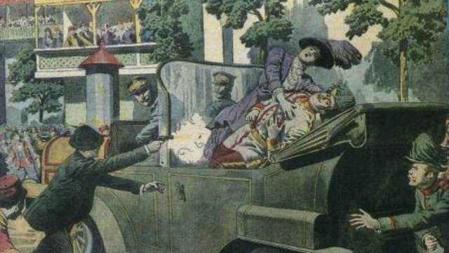 Asesinato del archiduque Francisco Fernando