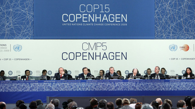 XV Conferencia Internacional sobre el Cambio Climático. (Dinamarca)