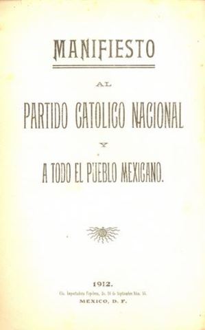 Partido Católico Nacional