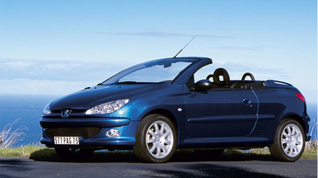 Peugeot 206CC