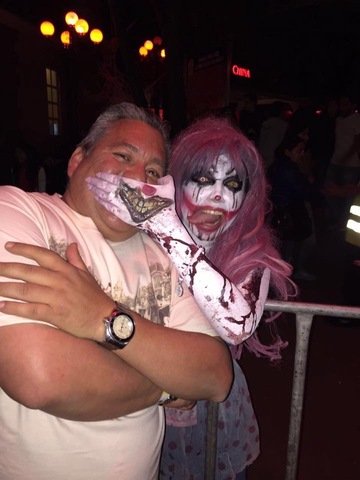 Visita Festival del terror SixFlags Mexico