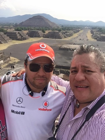 Visita Piramides Teotihuacan Con David y Familia