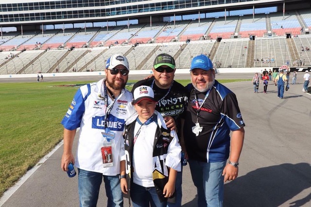 La Nascar en Forth Worth