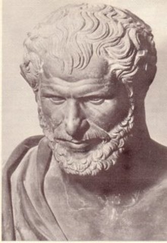 Demócrito (460 – 370 a.C, Grecia)