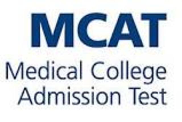 Taking the MCAT