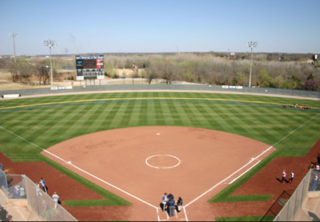 High school softball