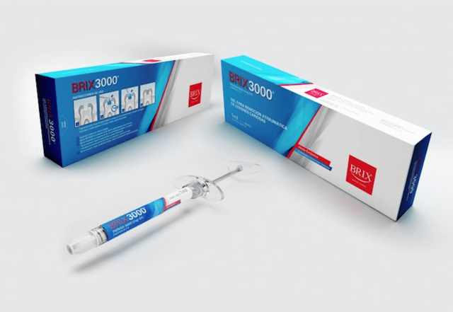 Gel que contiene varias enzimas